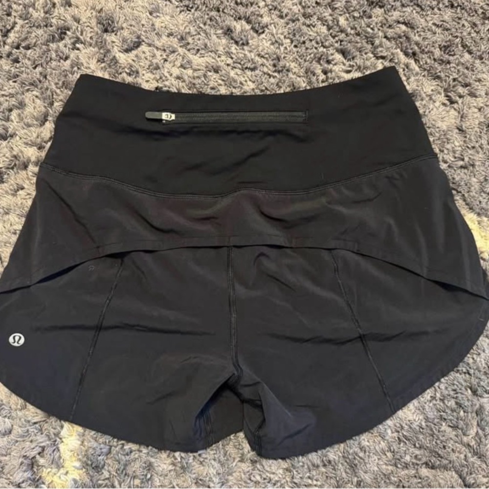 lululemon athletica Black Athletic Shorts